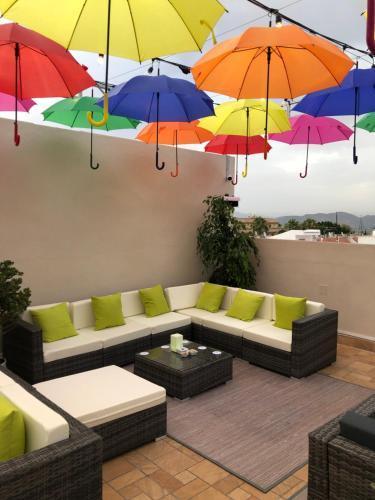 Hotel La Palmera Alhaurín el Grande Екстериор снимка